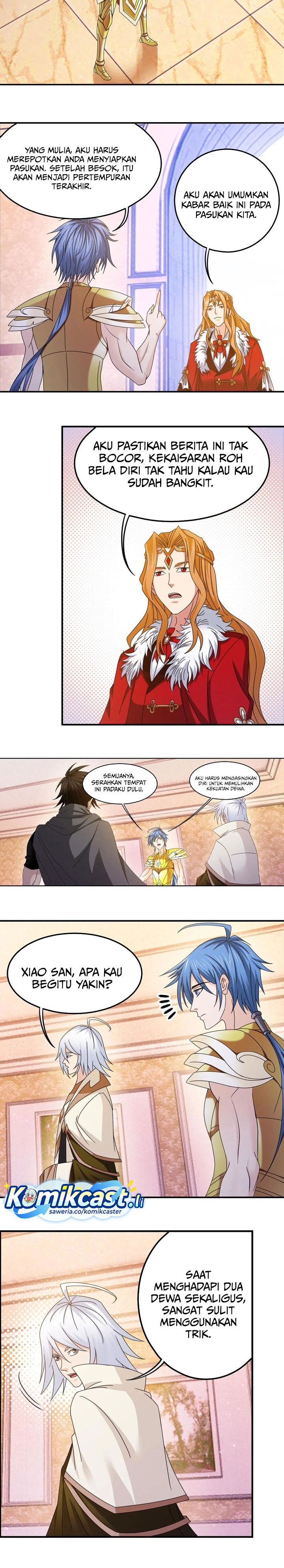 Soul Land Chapter 367 Bahasa Indonesia