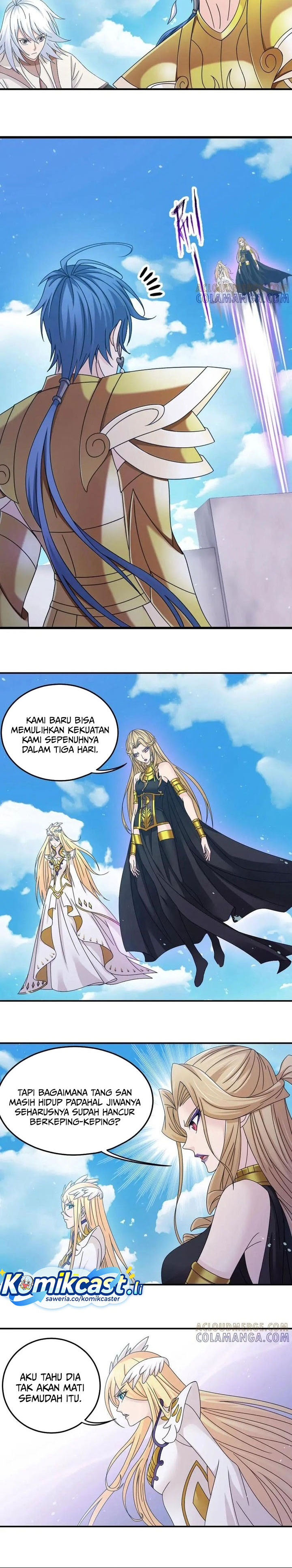Soul Land Chapter 367 Bahasa Indonesia