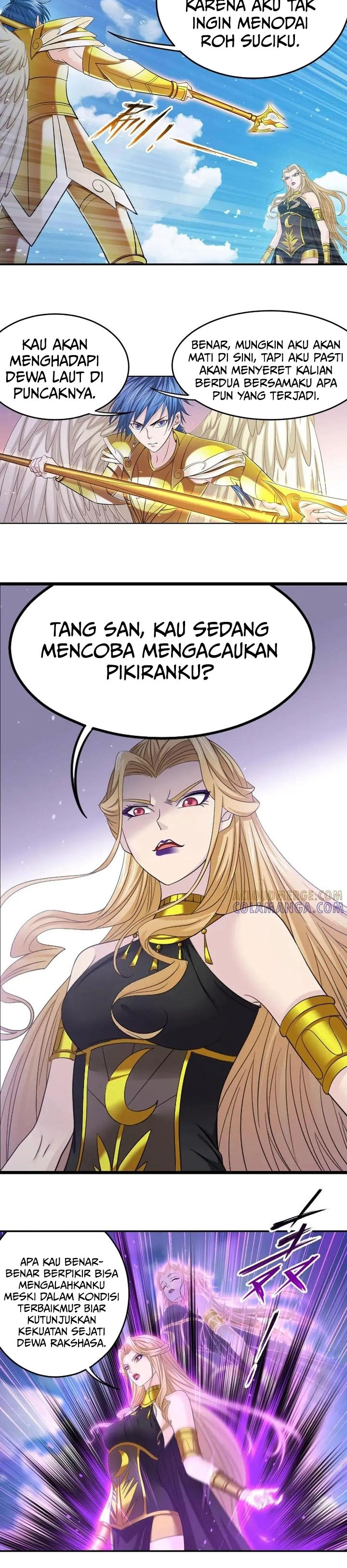 Soul Land Chapter 367 Bahasa Indonesia