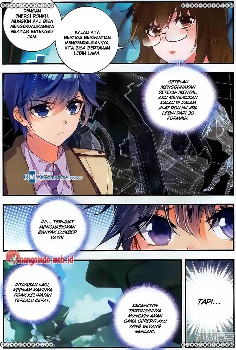 Soul Land II chapter 124