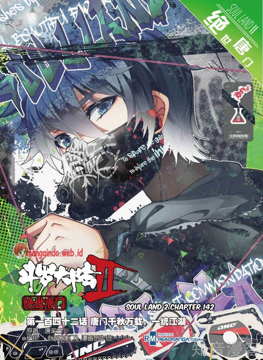 Soul Land II Chapter 142 Bahasa Indonesia