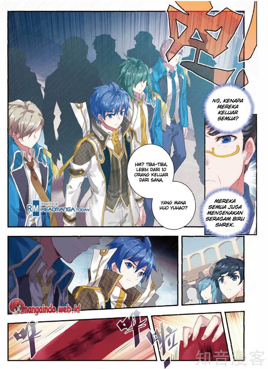 Soul Land II Chapter 142 Bahasa Indonesia