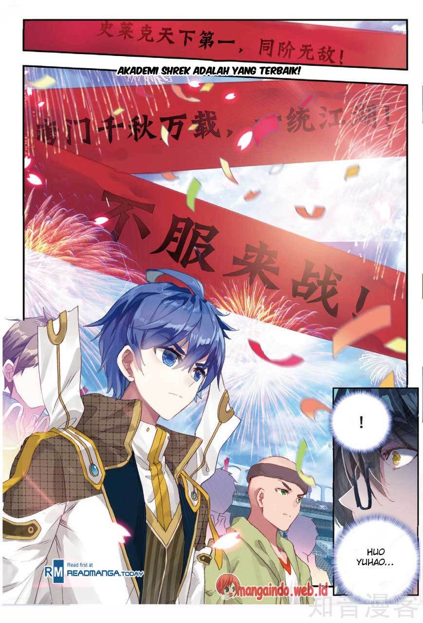 Soul Land II Chapter 142 Bahasa Indonesia