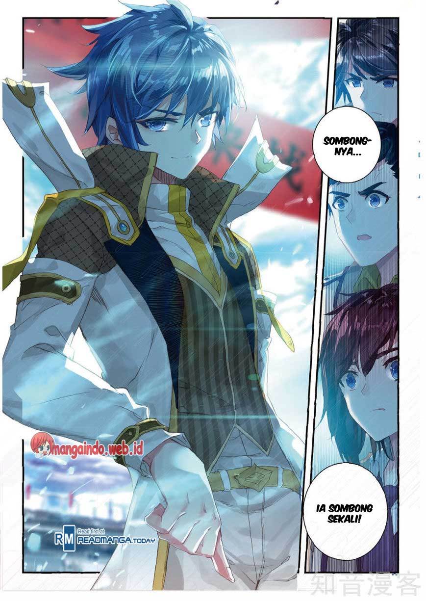 Soul Land II Chapter 142 Bahasa Indonesia
