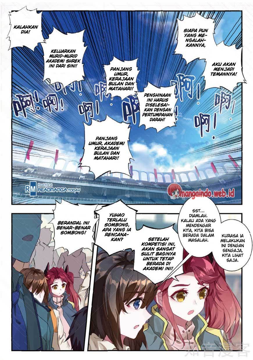 Soul Land II Chapter 142 Bahasa Indonesia