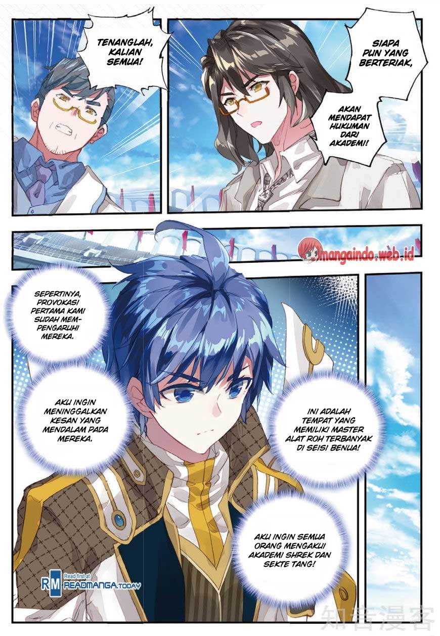 Soul Land II Chapter 142 Bahasa Indonesia