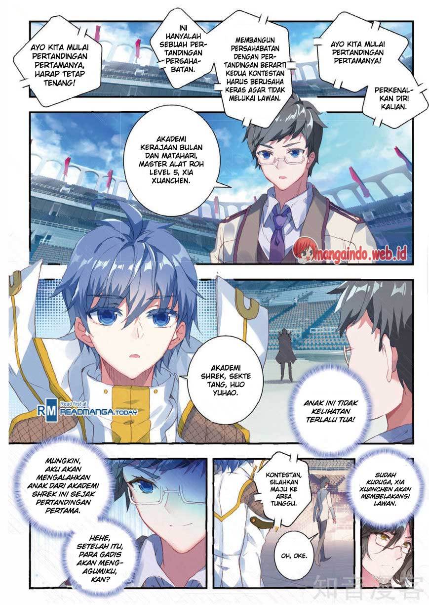 Soul Land II Chapter 142 Bahasa Indonesia