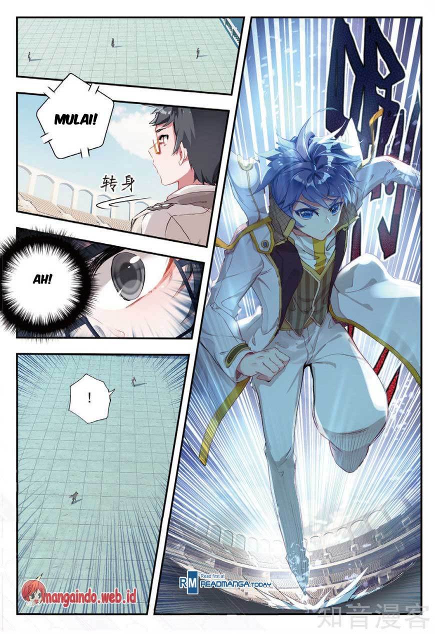 Soul Land II Chapter 142 Bahasa Indonesia