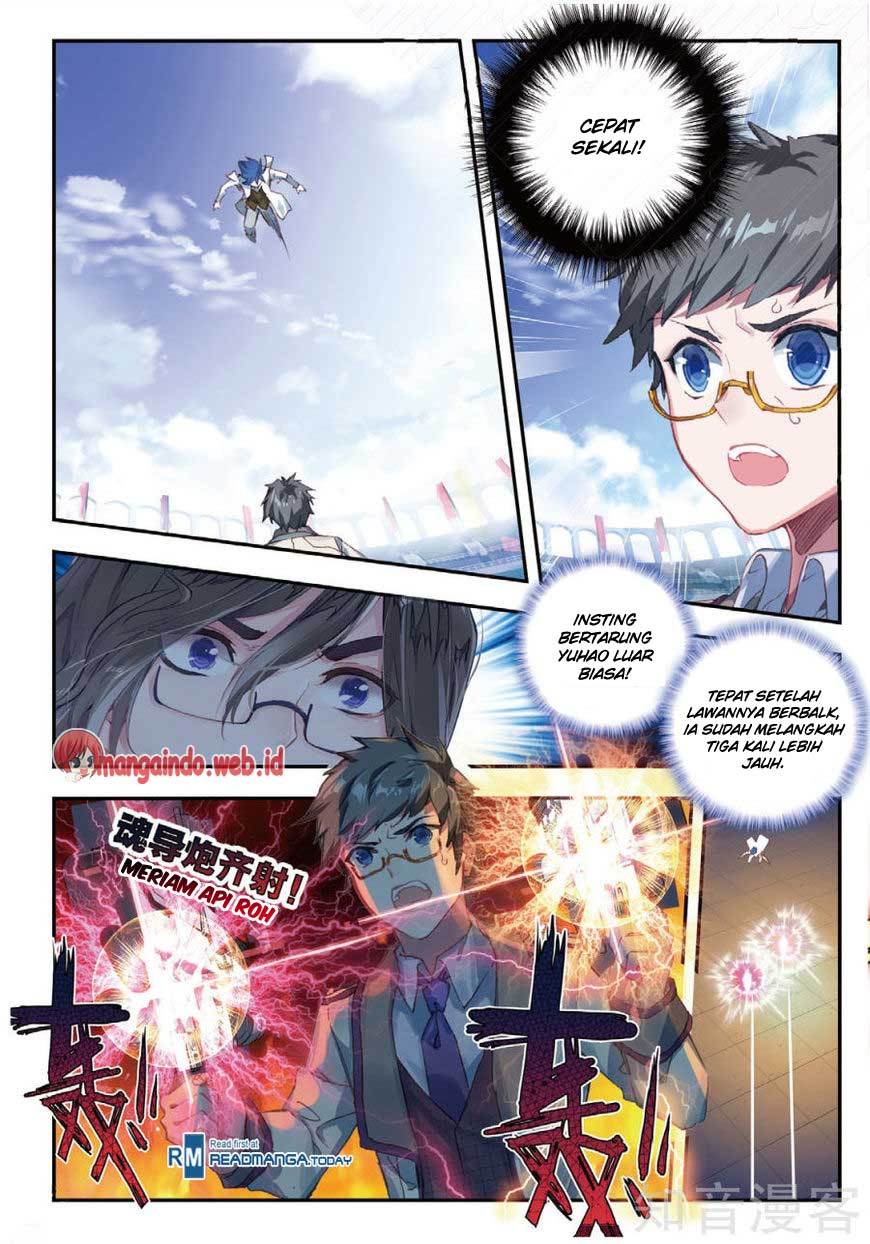 Soul Land II Chapter 142 Bahasa Indonesia
