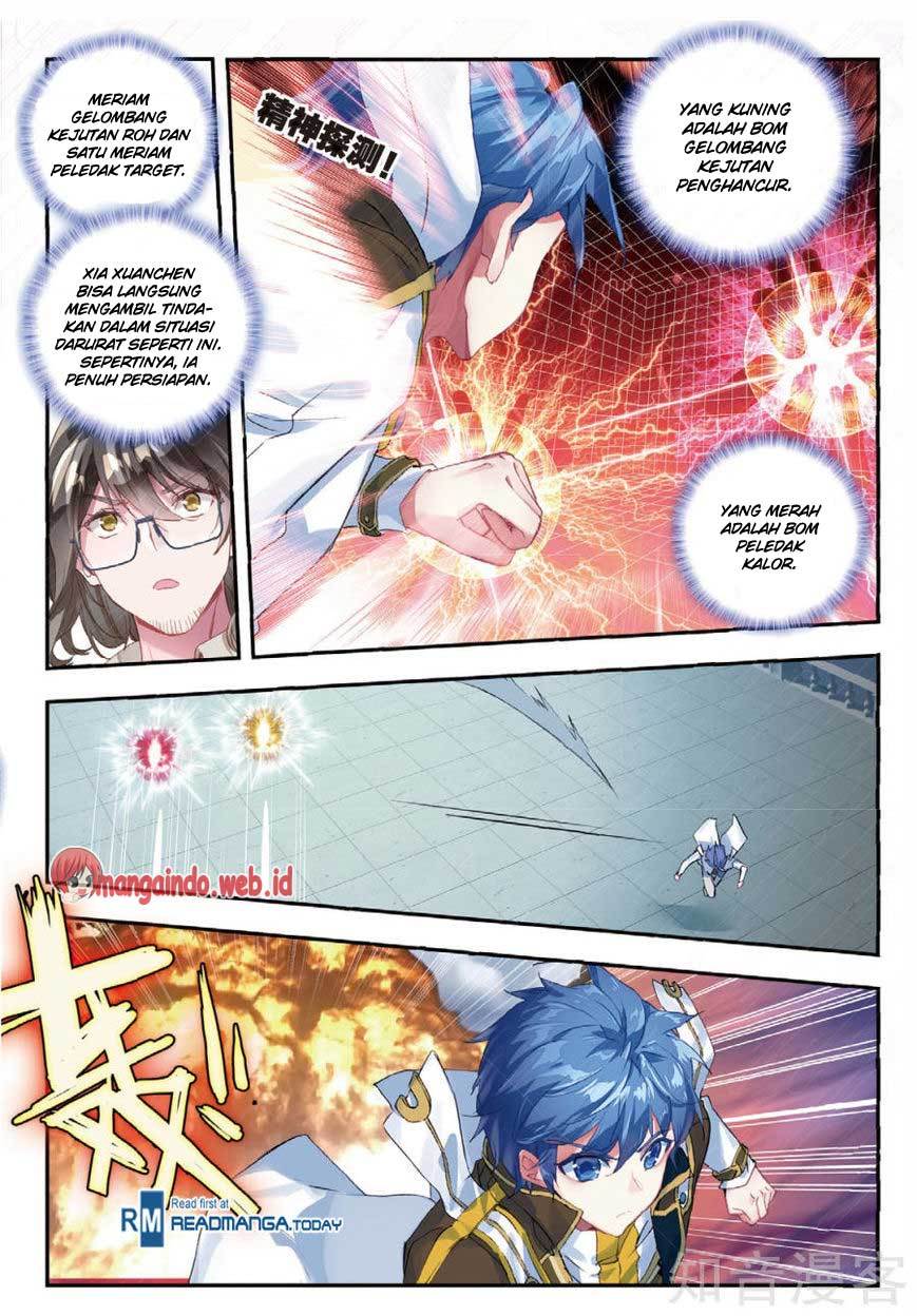 Soul Land II Chapter 142 Bahasa Indonesia