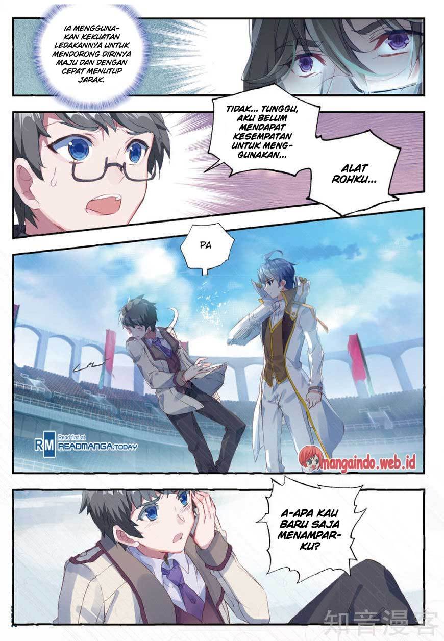 Soul Land II Chapter 142 Bahasa Indonesia