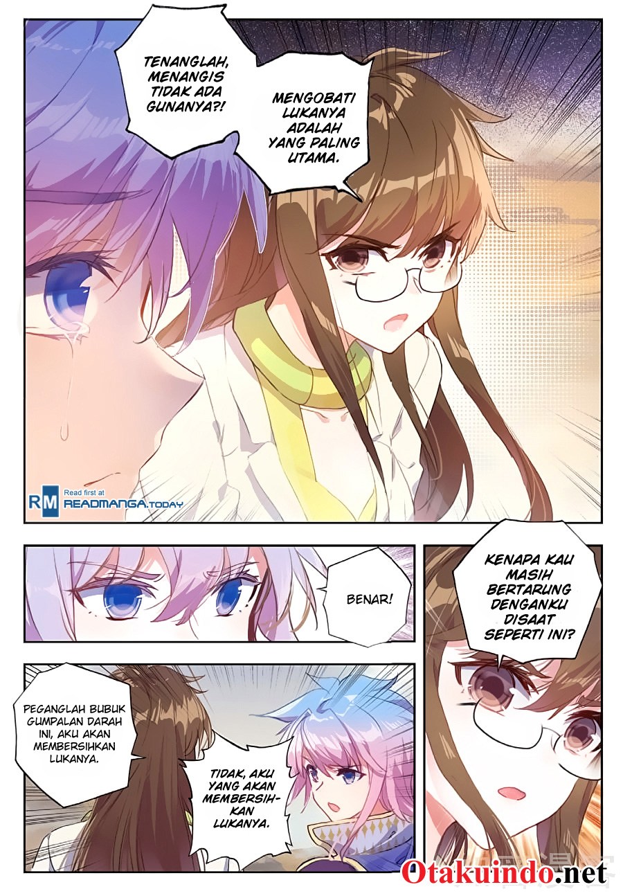 Soul Land II Chapter 161 Bahasa Indonesia