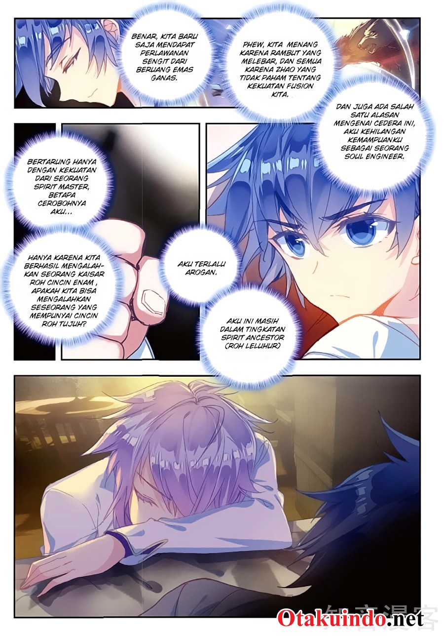 Soul Land II Chapter 161 Bahasa Indonesia