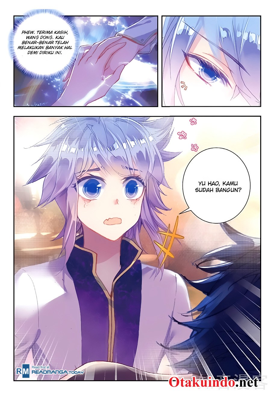 Soul Land II Chapter 161 Bahasa Indonesia