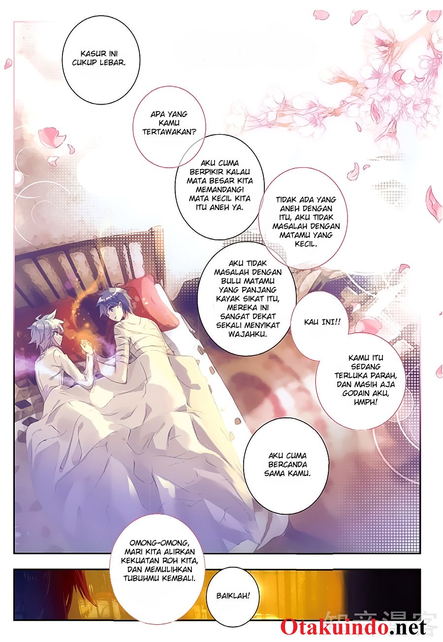 Soul Land II Chapter 161 Bahasa Indonesia