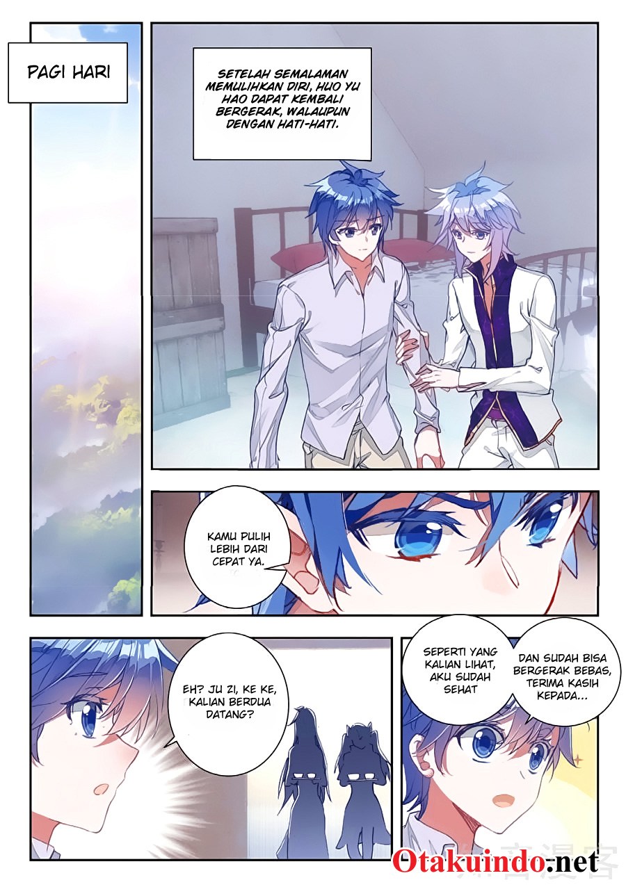 Soul Land II Chapter 161 Bahasa Indonesia