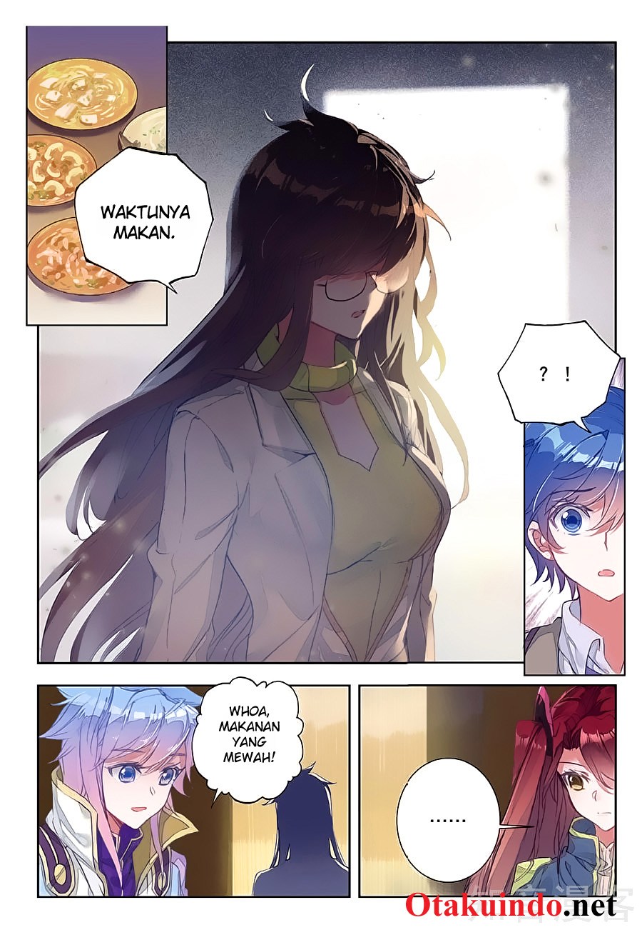 Soul Land II Chapter 161 Bahasa Indonesia