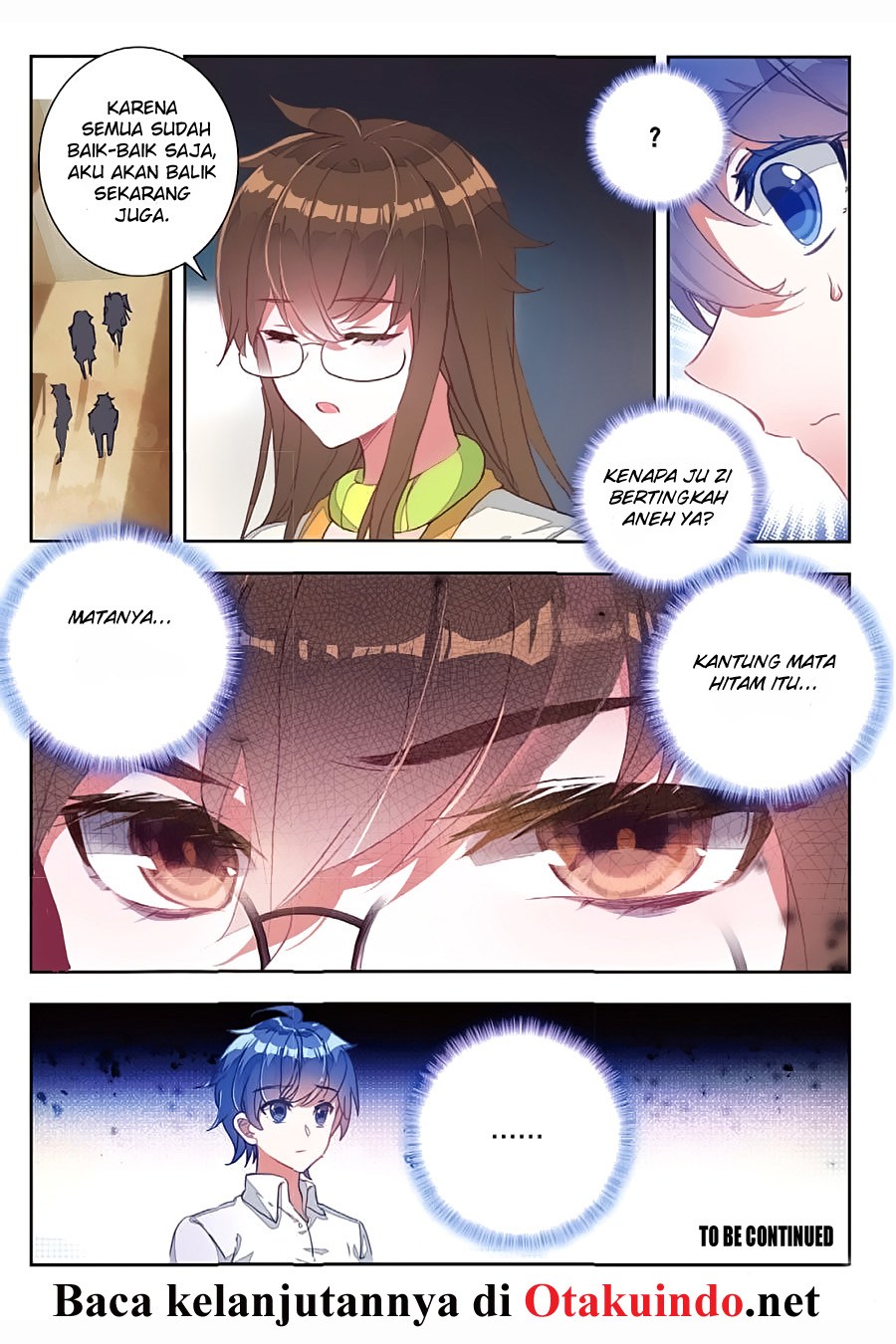 Soul Land II Chapter 161 Bahasa Indonesia