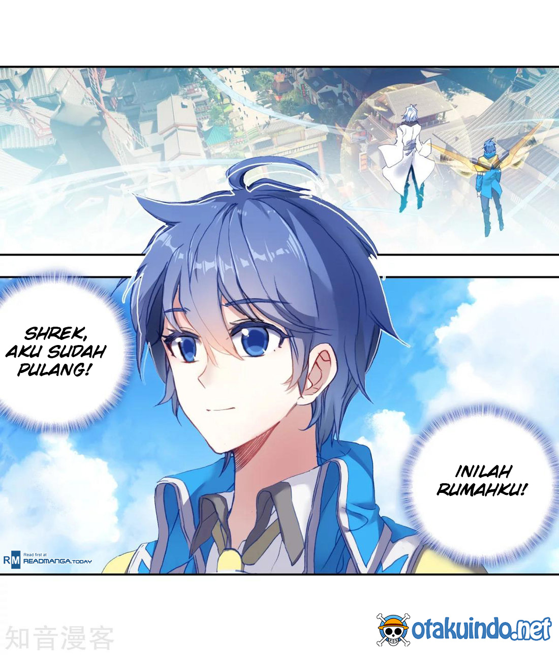 Soul Land II Chapter 183 Bahasa Indonesia