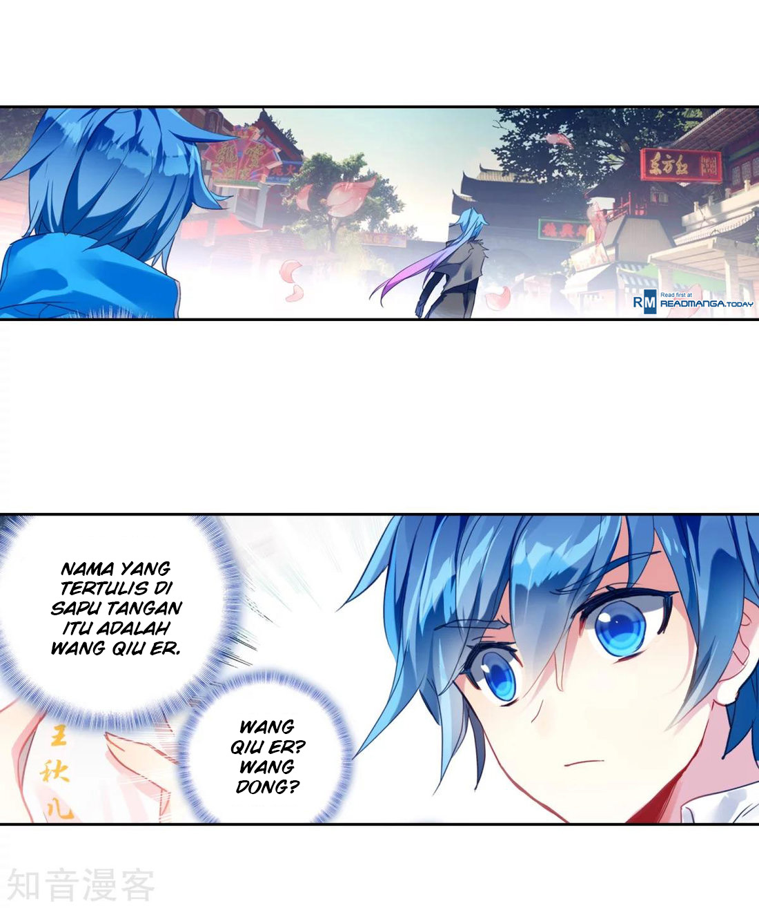 Soul Land II Chapter 183 Bahasa Indonesia