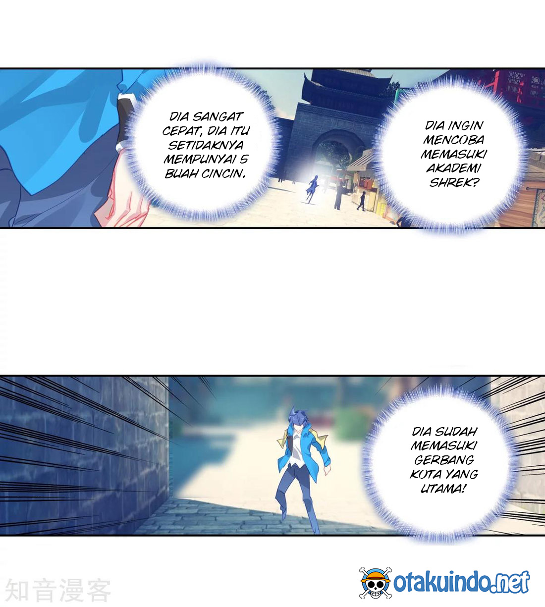 Soul Land II Chapter 183 Bahasa Indonesia