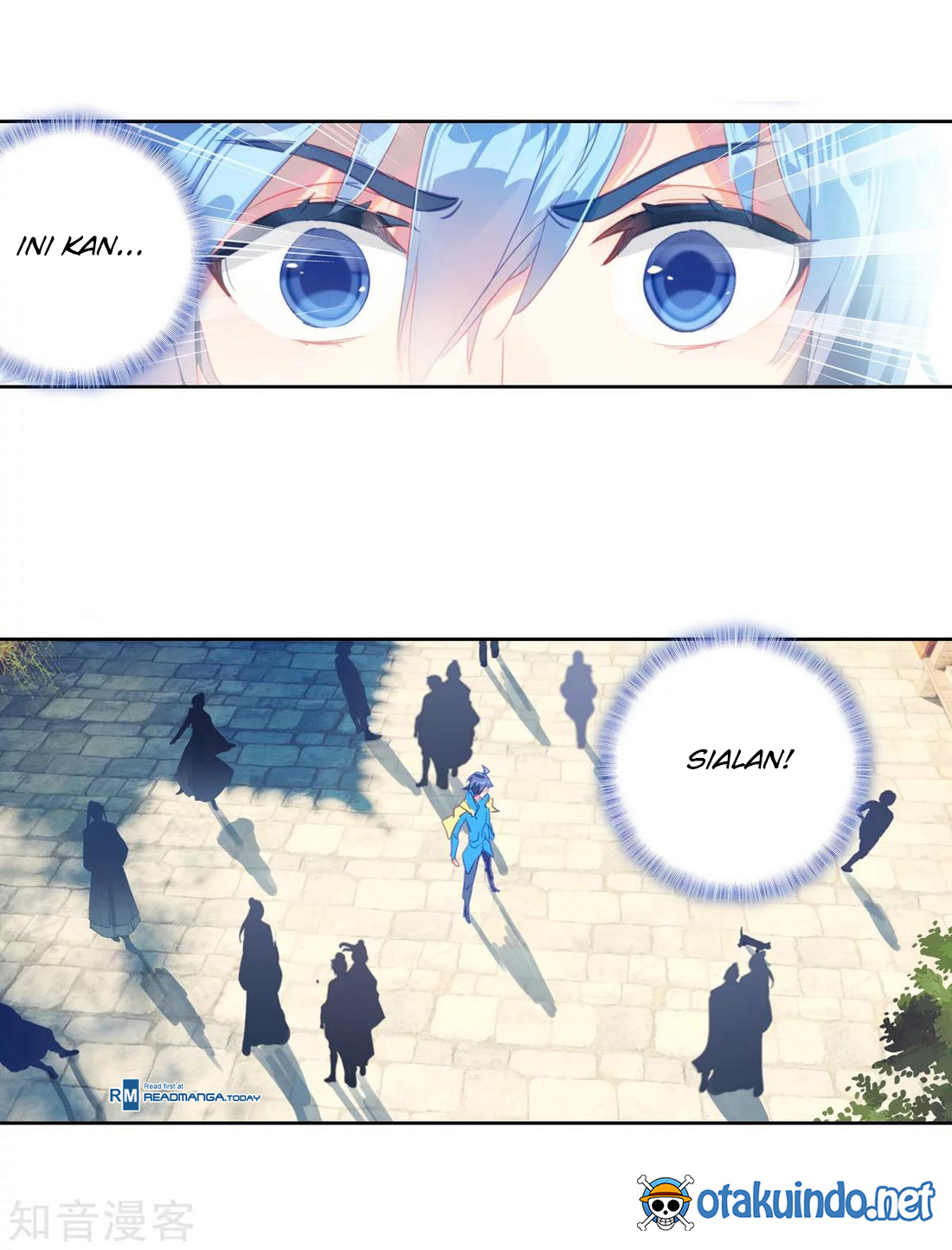 Soul Land II Chapter 183 Bahasa Indonesia