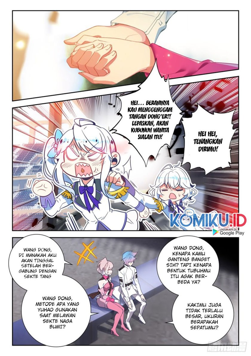 Soul Land II chapter 292