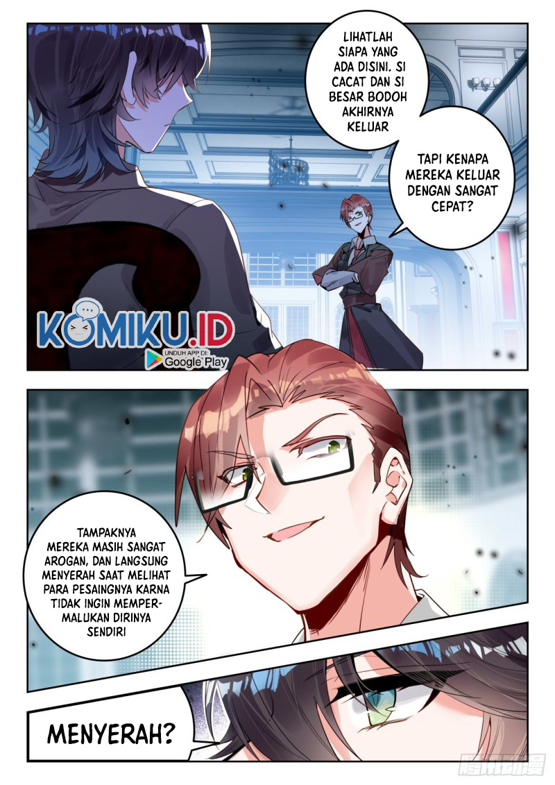 Soul Land II Chapter 301.1 Bahasa Indonesia