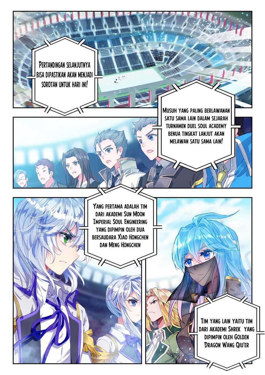 Soul Land II chapter 322