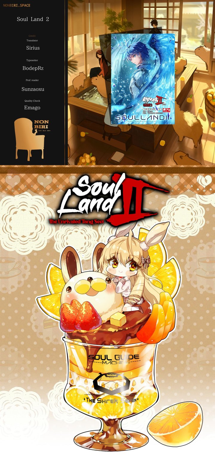 Soul Land II Chapter 325.1 Bahasa Indonesia