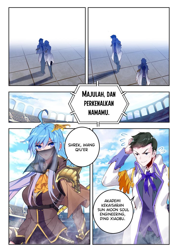 Soul Land II Chapter 325.1 Bahasa Indonesia