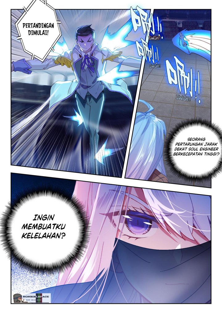 Soul Land II Chapter 325.1 Bahasa Indonesia
