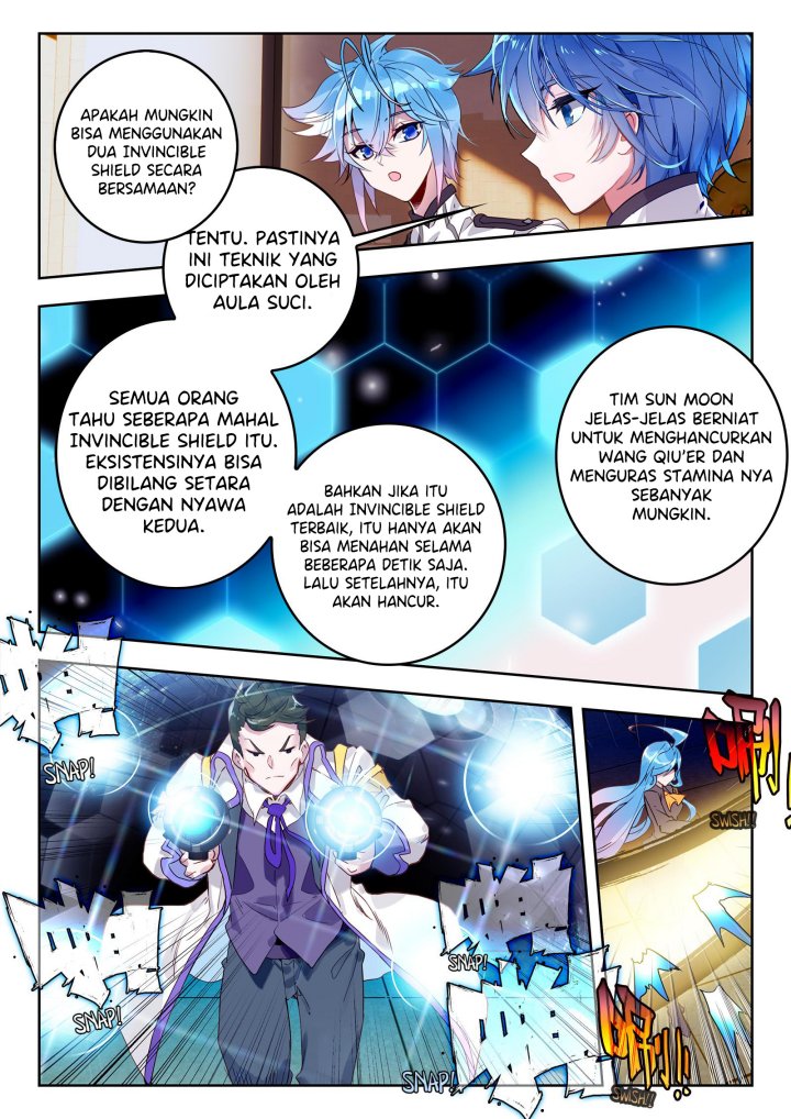 Soul Land II Chapter 325.1 Bahasa Indonesia
