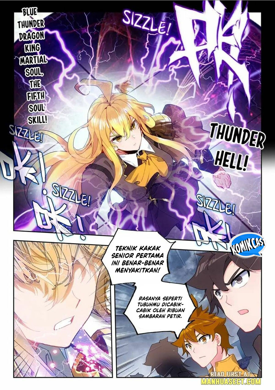 Soul Land II Chapter 364 Bahasa Indonesia