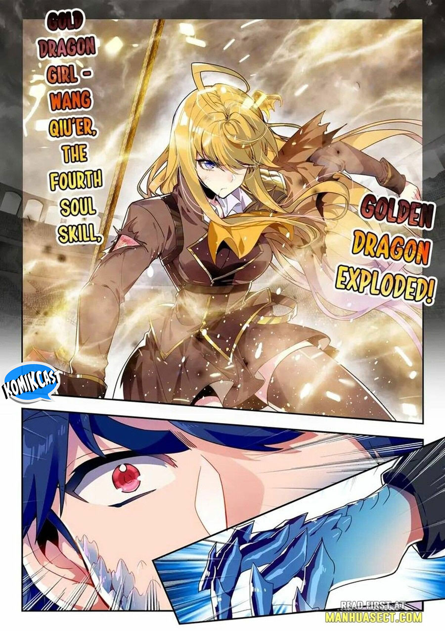 Soul Land II Chapter 364 Bahasa Indonesia