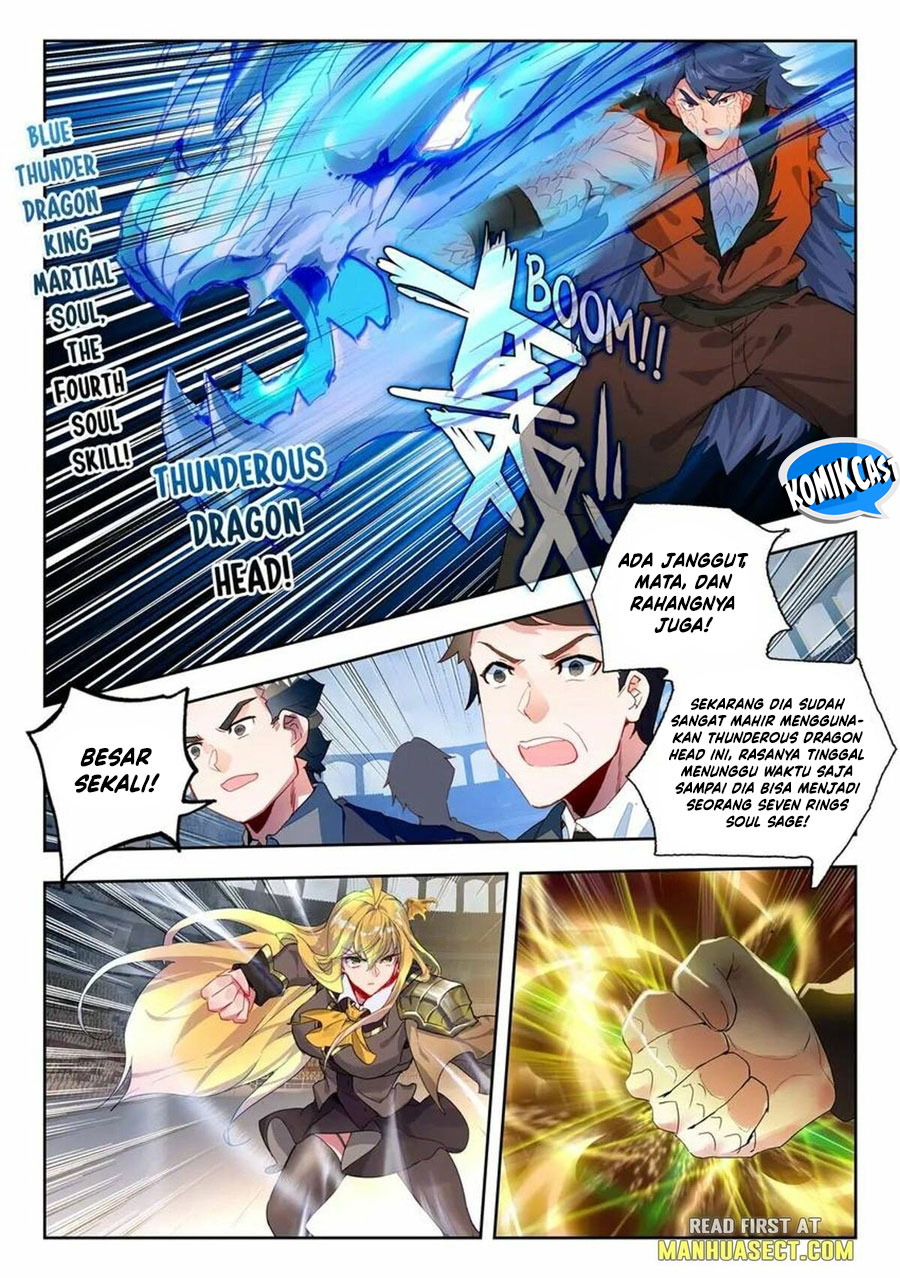 Soul Land II Chapter 364 Bahasa Indonesia