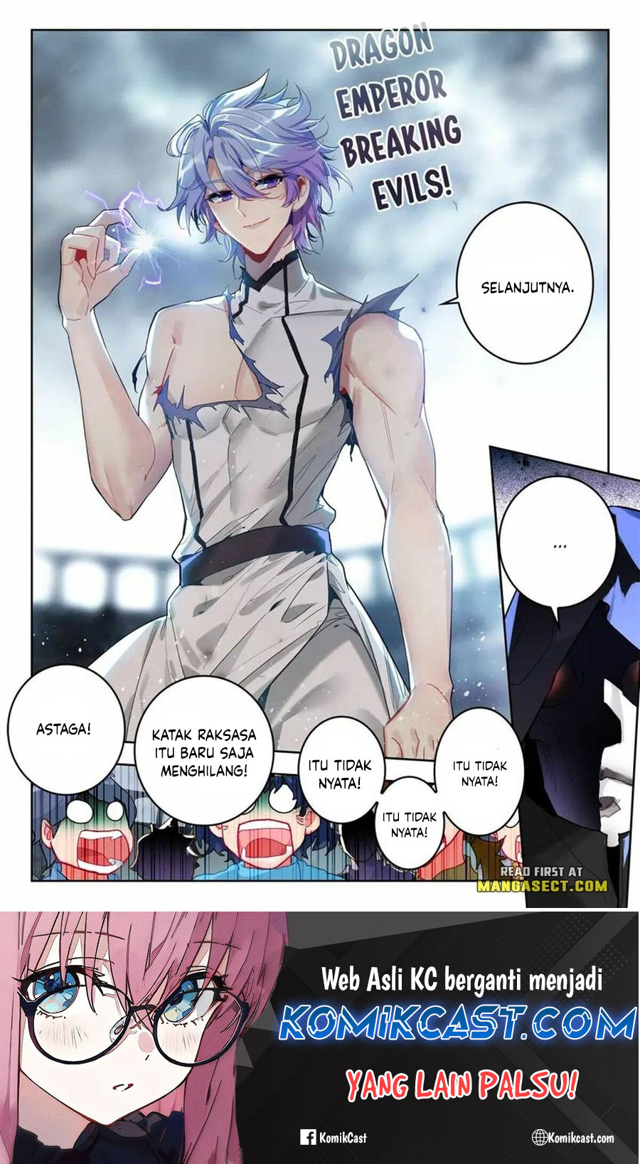 Dilarang COPAS - situs resmi www.mangacanblog.com - Komik soul land ii 369 - chapter 369 370 Indonesia soul land ii 369 - chapter 369 Terbaru 9|Baca Manga Komik Indonesia|Mangacan