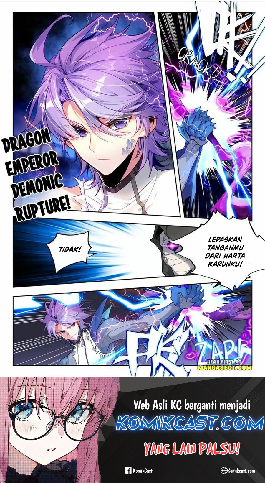 Dilarang COPAS - situs resmi www.mangacanblog.com - Komik soul land ii 370 - chapter 370 371 Indonesia soul land ii 370 - chapter 370 Terbaru 8|Baca Manga Komik Indonesia|Mangacan