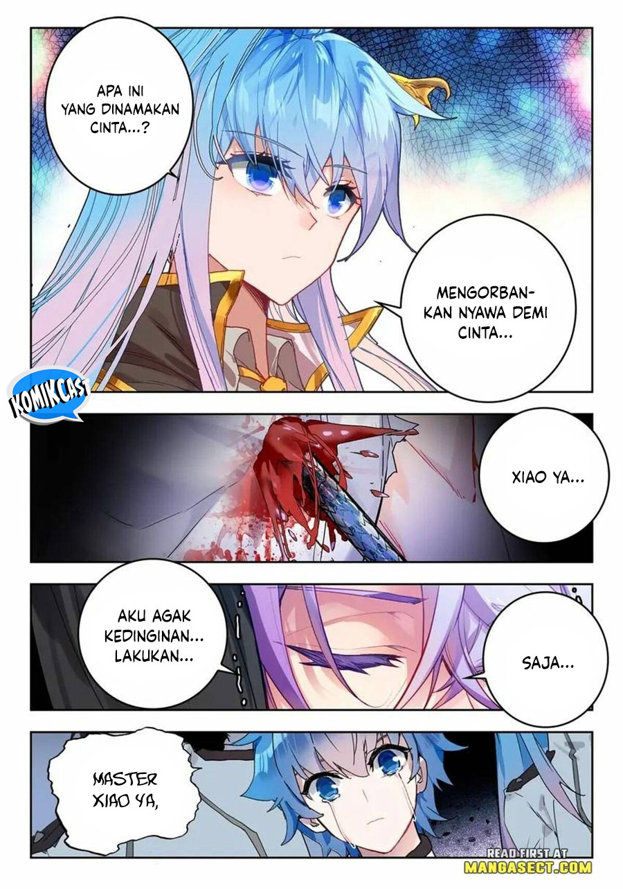 Soul Land II chapter 374