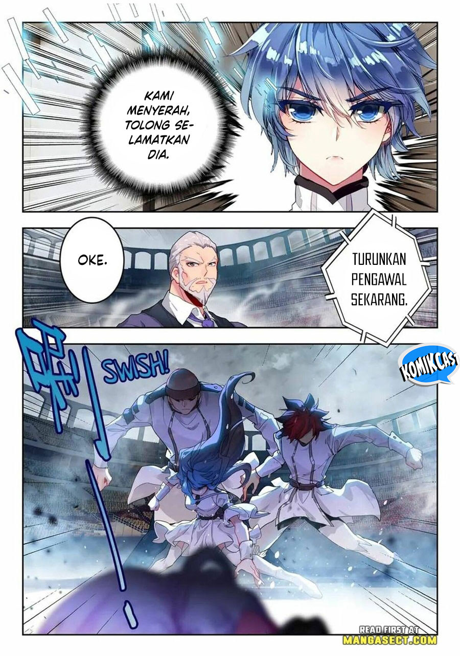 Soul Land II chapter 374