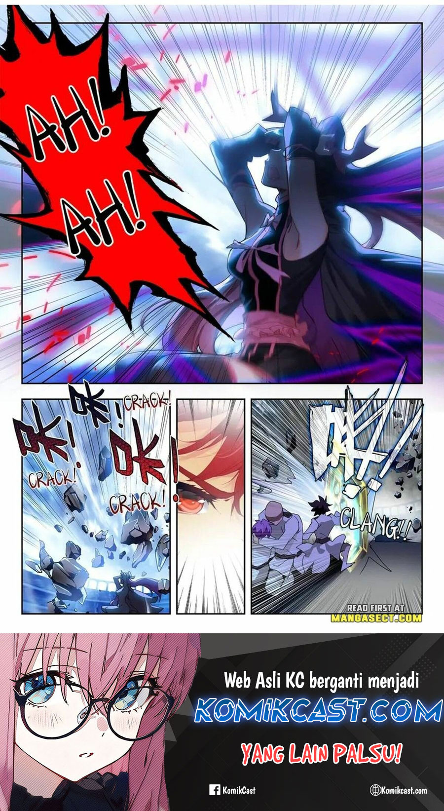 Soul Land II chapter 374