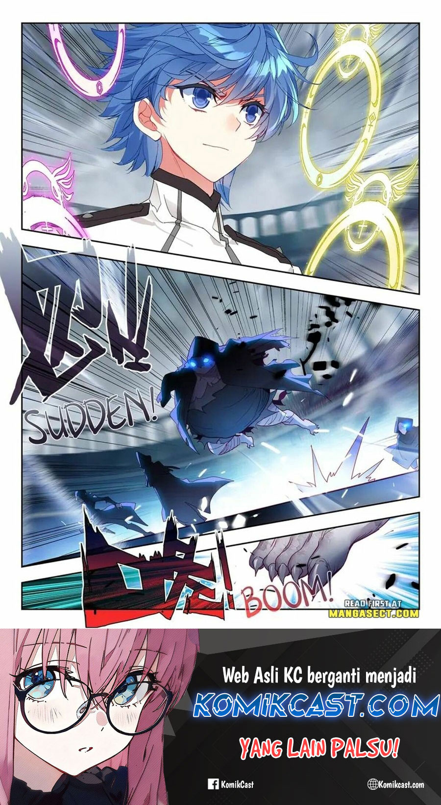 Dilarang COPAS - situs resmi www.mangacanblog.com - Komik soul land ii 376 - chapter 376 377 Indonesia soul land ii 376 - chapter 376 Terbaru 8|Baca Manga Komik Indonesia|Mangacan