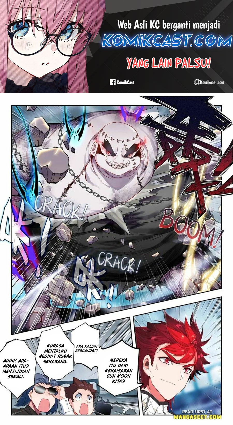 Soul Land II chapter 377