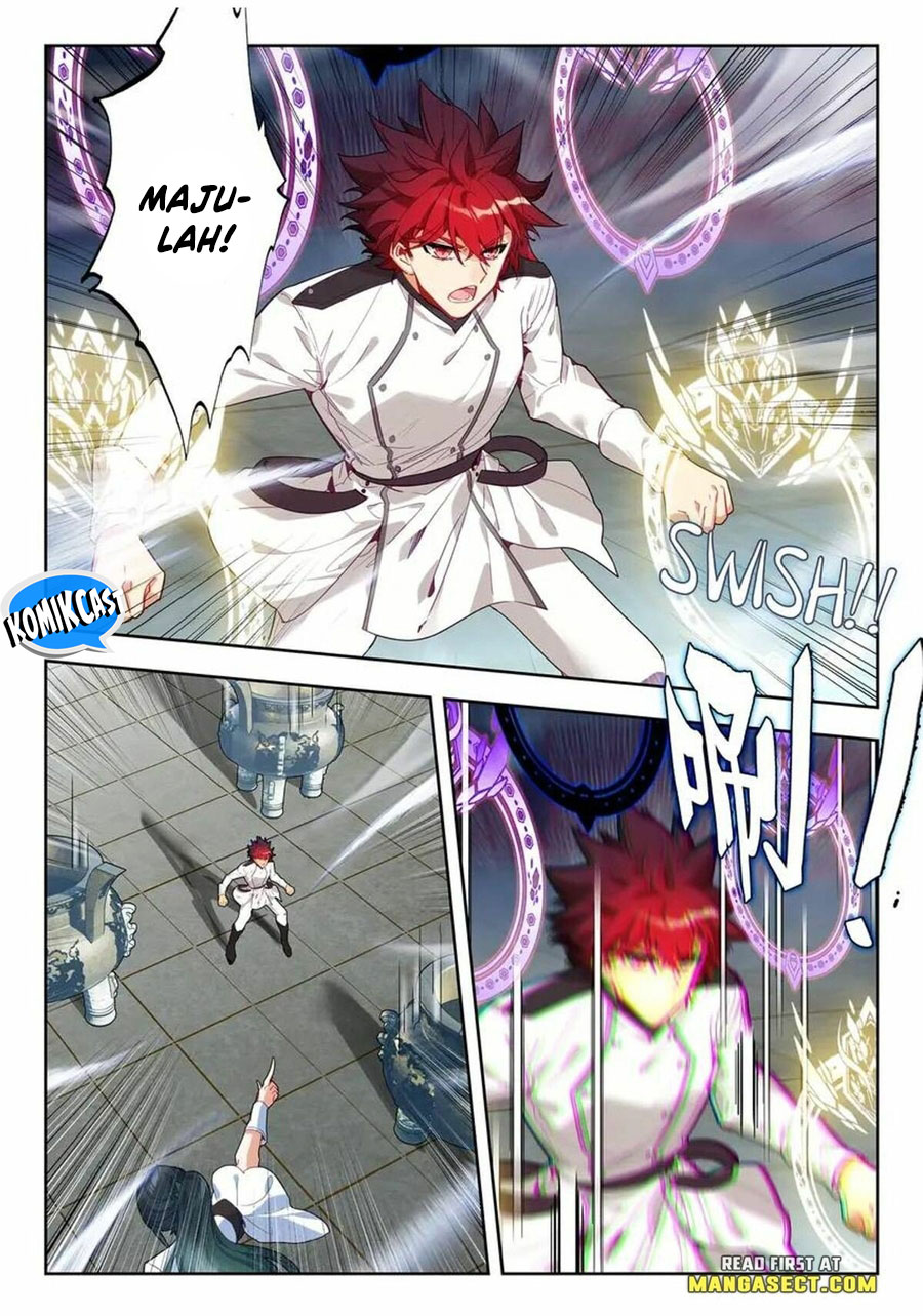 Soul Land II chapter 377