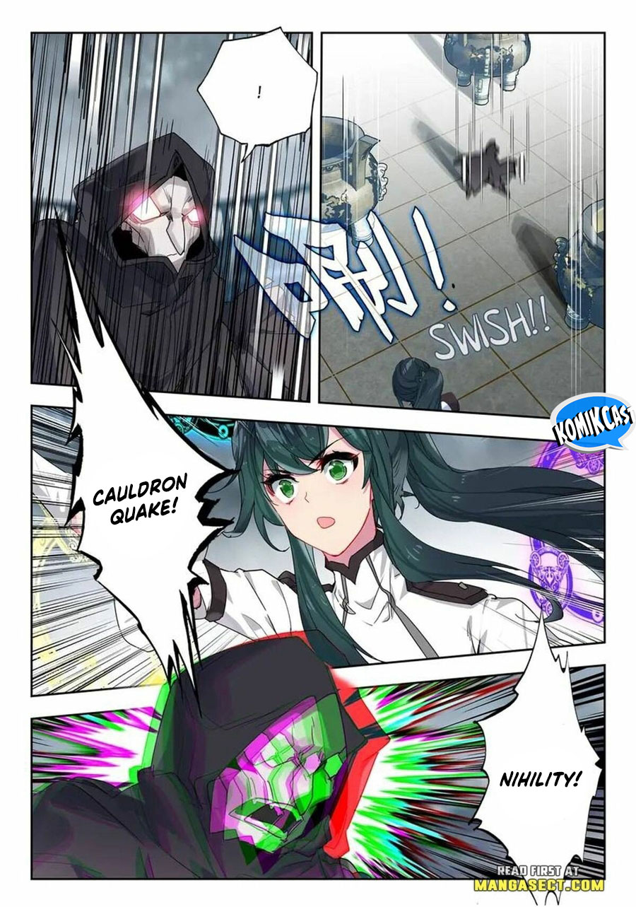 Soul Land II chapter 377