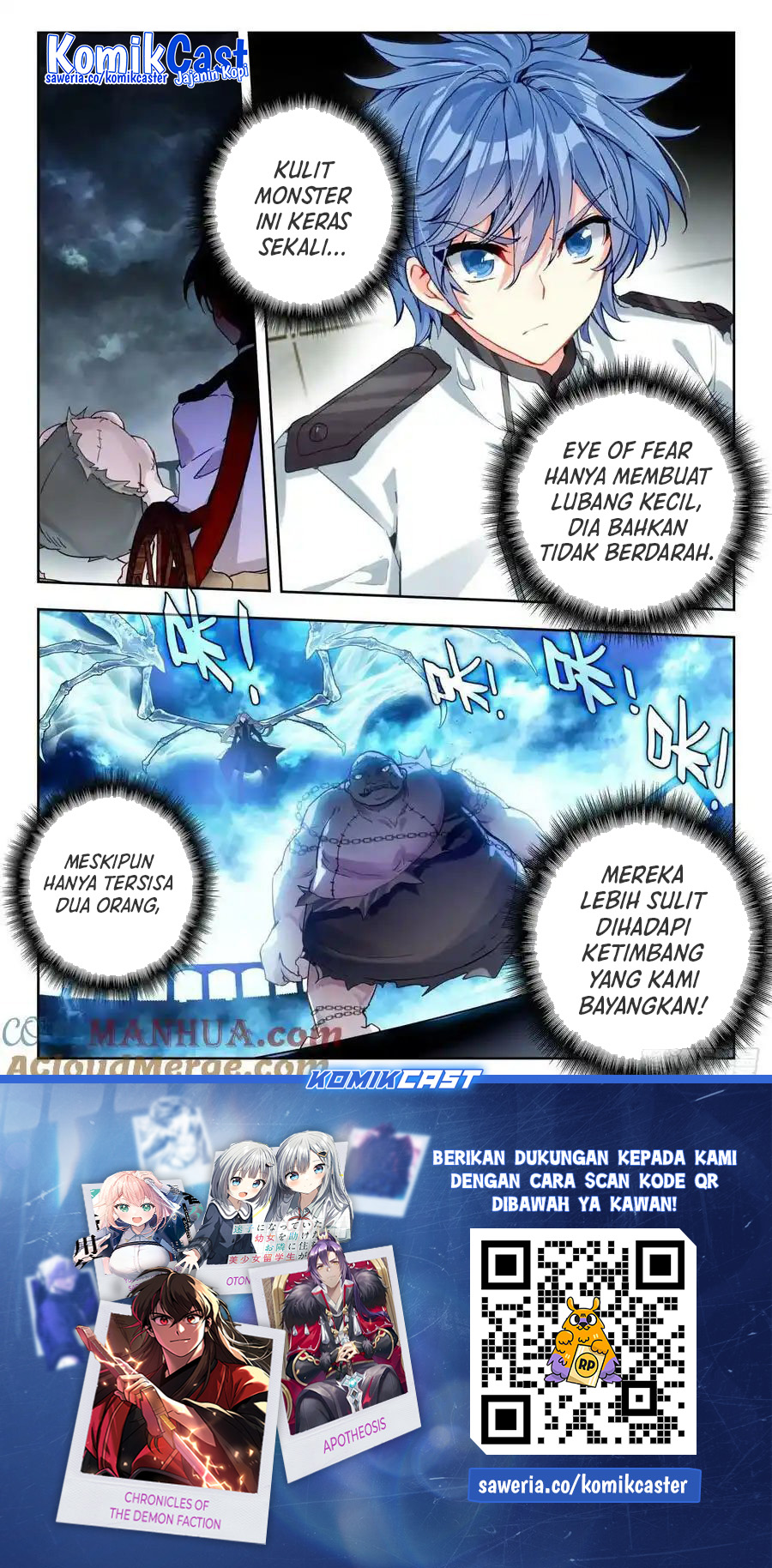 Dilarang COPAS - situs resmi www.mangacanblog.com - Komik soul land ii 379 - chapter 379 380 Indonesia soul land ii 379 - chapter 379 Terbaru 16|Baca Manga Komik Indonesia|Mangacan