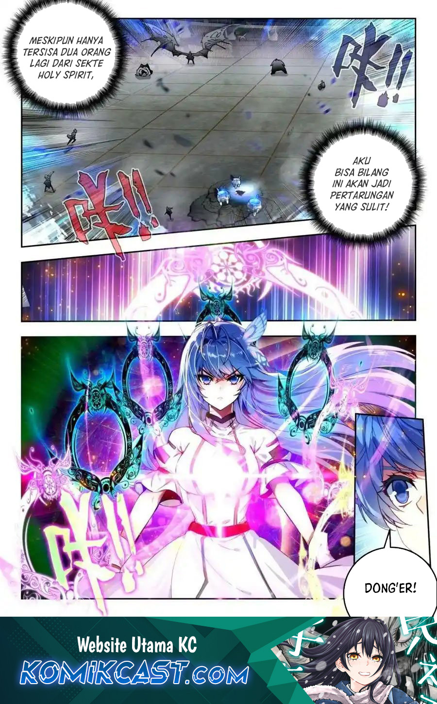 Dilarang COPAS - situs resmi www.mangacanblog.com - Komik soul land ii 380 - chapter 380 381 Indonesia soul land ii 380 - chapter 380 Terbaru 1|Baca Manga Komik Indonesia|Mangacan