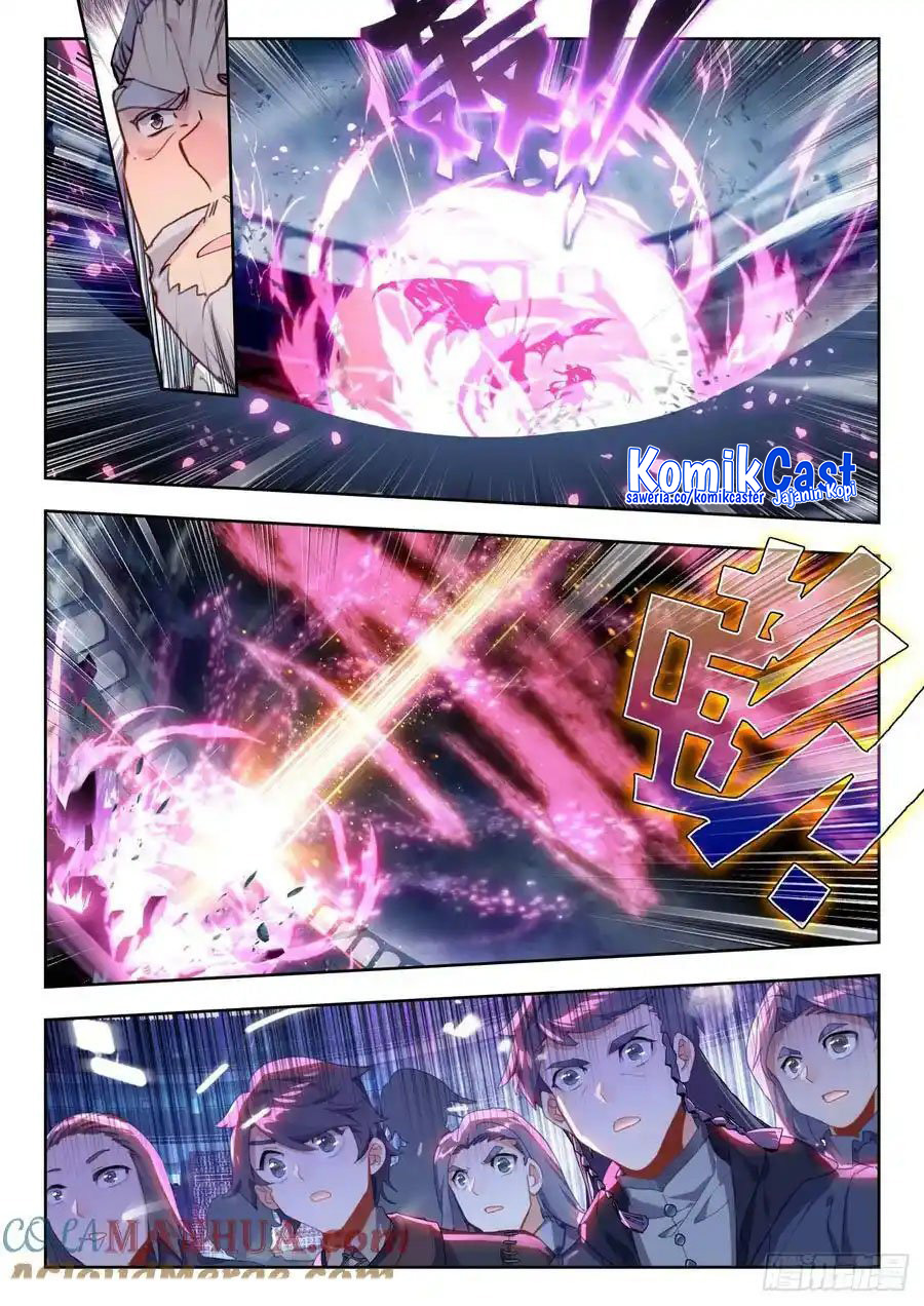 Soul Land II chapter 383