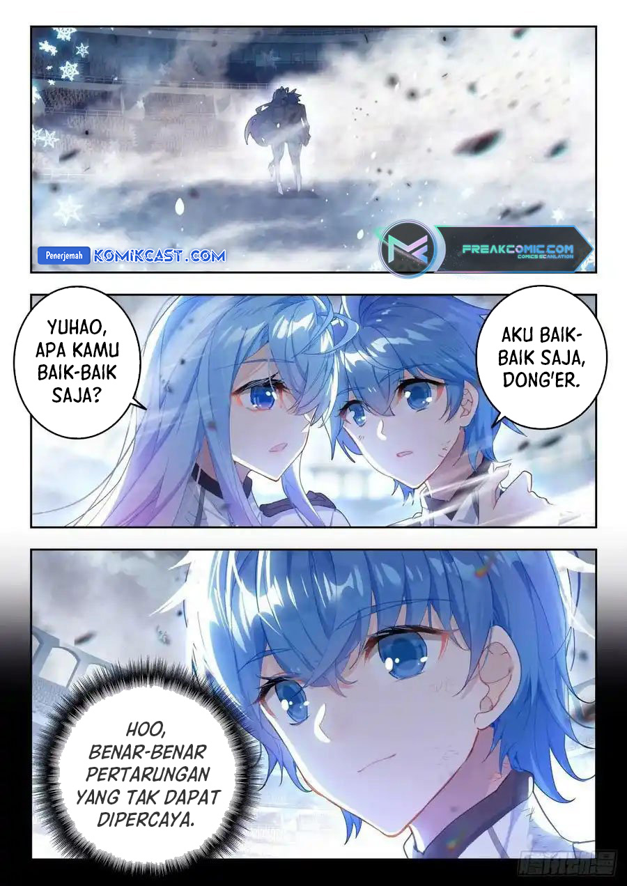Soul Land II chapter 383