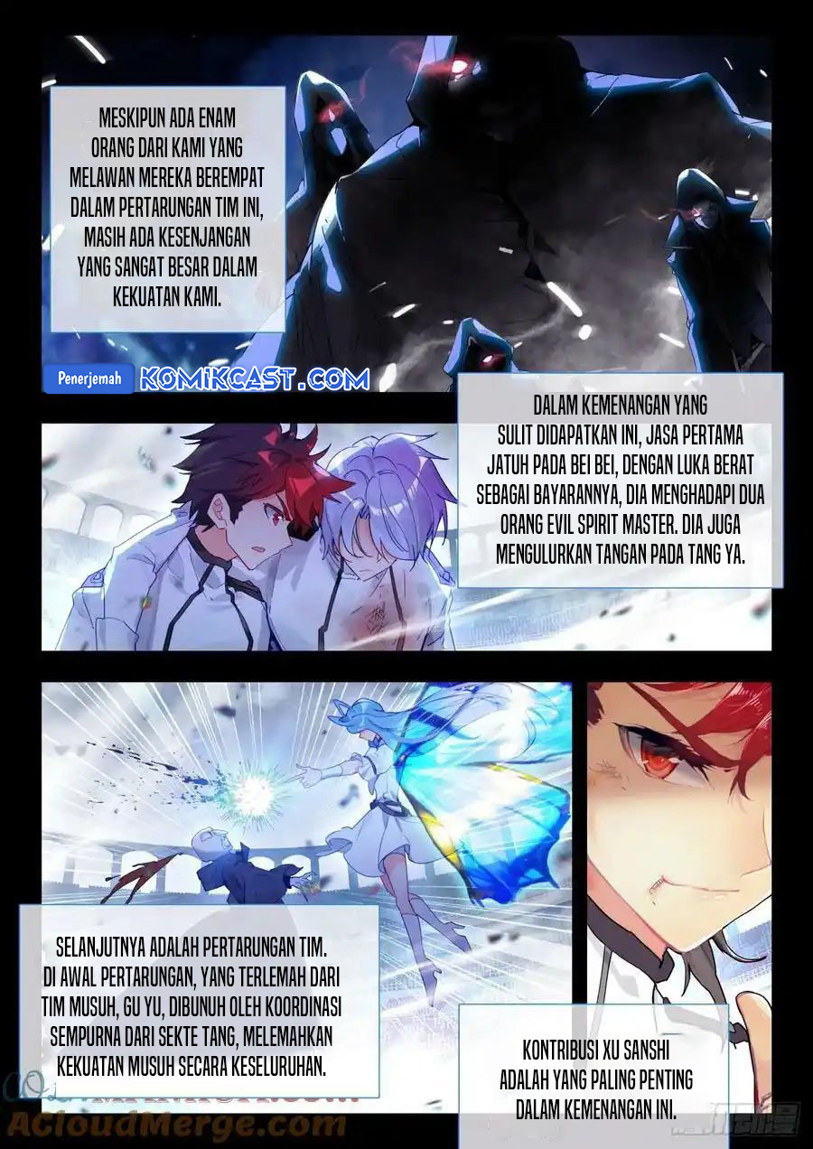 Soul Land II chapter 383